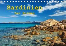 Sardinien - Der Norden (Tischkalender 2019 DIN A5 quer)