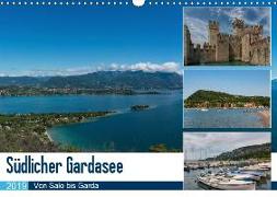 Südlicher Gardasee - Von Salo bis Garda (Wandkalender 2019 DIN A3 quer)