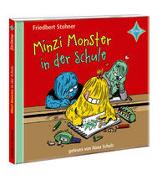 Minzi Monster in der Schule