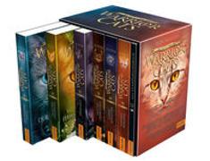 Warrior Cats. Die Macht der drei. Bände 1-6