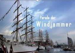 Parade der Windjammer - 2019 (Wandkalender 2019 DIN A2 quer)