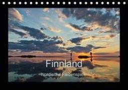 Finnland - Nordische Farbenspiele (Tischkalender 2019 DIN A5 quer)