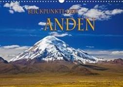 Blickpunkte der Anden (Wandkalender 2019 DIN A3 quer)