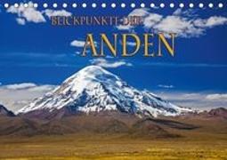 Blickpunkte der Anden (Tischkalender 2019 DIN A5 quer)