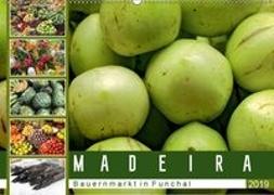 Madeira - Bauernmarkt in Funchal (Wandkalender 2019 DIN A2 quer)