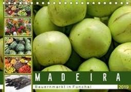 Madeira - Bauernmarkt in Funchal (Tischkalender 2019 DIN A5 quer)