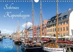 Schönes Kopenhagen (Wandkalender 2019 DIN A4 quer)