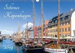 Schönes Kopenhagen (Wandkalender 2019 DIN A3 quer)