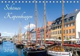 Schönes Kopenhagen (Tischkalender 2019 DIN A5 quer)