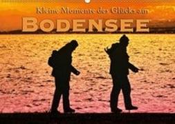 Kleine Momente des Glücks am Bodensee (Wandkalender 2019 DIN A2 quer)