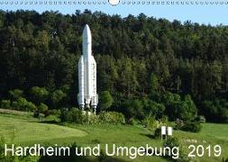 Hardheim und Umgebung (Wandkalender 2019 DIN A3 quer)