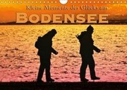 Kleine Momente des Glücks am Bodensee (Wandkalender 2019 DIN A4 quer)