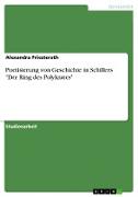 Poetisierung von Geschichte in Schillers "Der Ring des Polykrates"