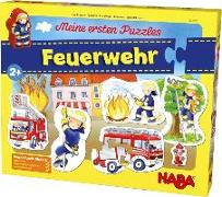 Meine ersten Puzzles - Feuerwehr
