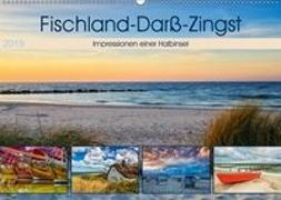 Fischland-Darß-Zingst 2019 Impressionen einer Halbinsel (Wandkalender 2019 DIN A2 quer)