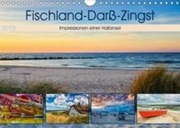 Fischland-Darß-Zingst 2019 Impressionen einer Halbinsel (Wandkalender 2019 DIN A4 quer)