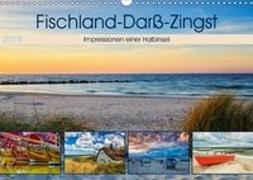 Fischland-Darß-Zingst 2019 Impressionen einer Halbinsel (Wandkalender 2019 DIN A3 quer)
