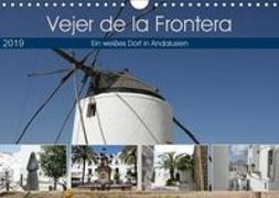 Vejer de la Frontera (Wandkalender 2019 DIN A4 quer)