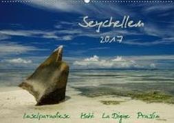 Seychellen - Inselparadiese Mahé La Digue Praslin (Wandkalender 2019 DIN A2 quer)