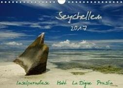 Seychellen - Inselparadiese Mahé La Digue Praslin (Wandkalender 2019 DIN A4 quer)