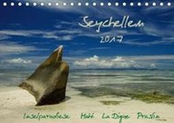 Seychellen - Inselparadiese Mahé La Digue Praslin (Tischkalender 2019 DIN A5 quer)