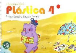 Descubro, plástica, 4 Educación Primaria