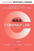 Concentrate Questions and Answers Company Law