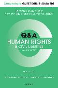 Concentrate Questions and Answers Human Rights and Civil Liberties