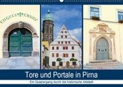 Tore und Portale in Pirna (Wandkalender 2019 DIN A2 quer)