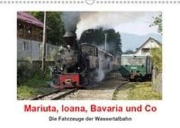 Mariuta, Ioana, Bavaria und Co (Wandkalender 2019 DIN A3 quer)