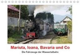 Mariuta, Ioana, Bavaria und Co (Tischkalender 2019 DIN A5 quer)