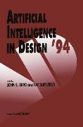 Artificial Intelligence in Design '94