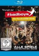 Triumph der Badboys - Die Handball-EM 2016 - Alle Spiele des deutschen Teams