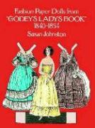 Fashion Paper Dolls from Godey's Lady's Book, 1840-1854