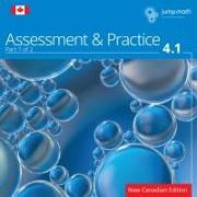 Jump Math AP Book 4.1: New Canadian Edition