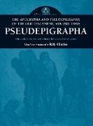 Apocrypha and Pseudepigrapha of the Old Testament, Volume One