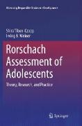 Rorschach Assessment of Adolescents