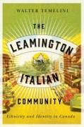 The Leamington Italian Community: Ethnicity and Identity in Canada