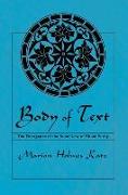 Body of Text: The Emergence of the Sunni Law of Ritual Purity