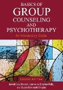 Basics of Group Counseling and Psychotherapy