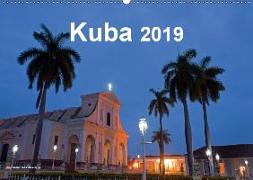 Kuba 2019 (Wandkalender 2019 DIN A2 quer)