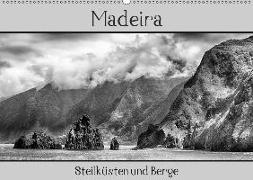 Madeira - Steilküsten und Berge (Wandkalender 2019 DIN A2 quer)