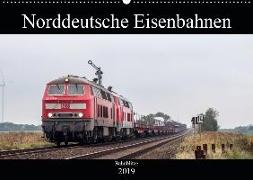 Norddeutsche Eisenbahnen (Wandkalender 2019 DIN A2 quer)