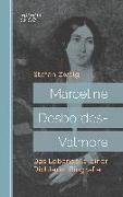 Marceline Desbordes-Valmore: Das Lebensbild einer Dichterin. Biografie