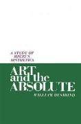 Art and the Absolute: A Study of Hegel's Aesthetics