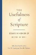 The Usefulness of Scripture