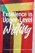 Excellence in Upper-Level Writing 2017/2018