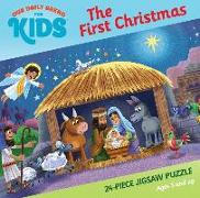 The First Christmas 24-Piece Jigsaw Puzzle