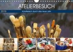 Atelierbesuch (Wandkalender 2019 DIN A4 quer)