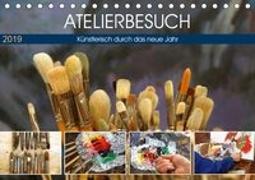 Atelierbesuch (Tischkalender 2019 DIN A5 quer)